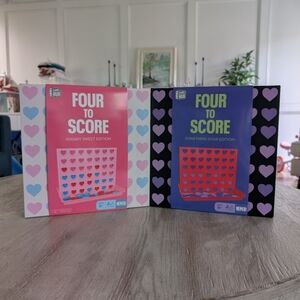 Four to Score Game Set Of 2